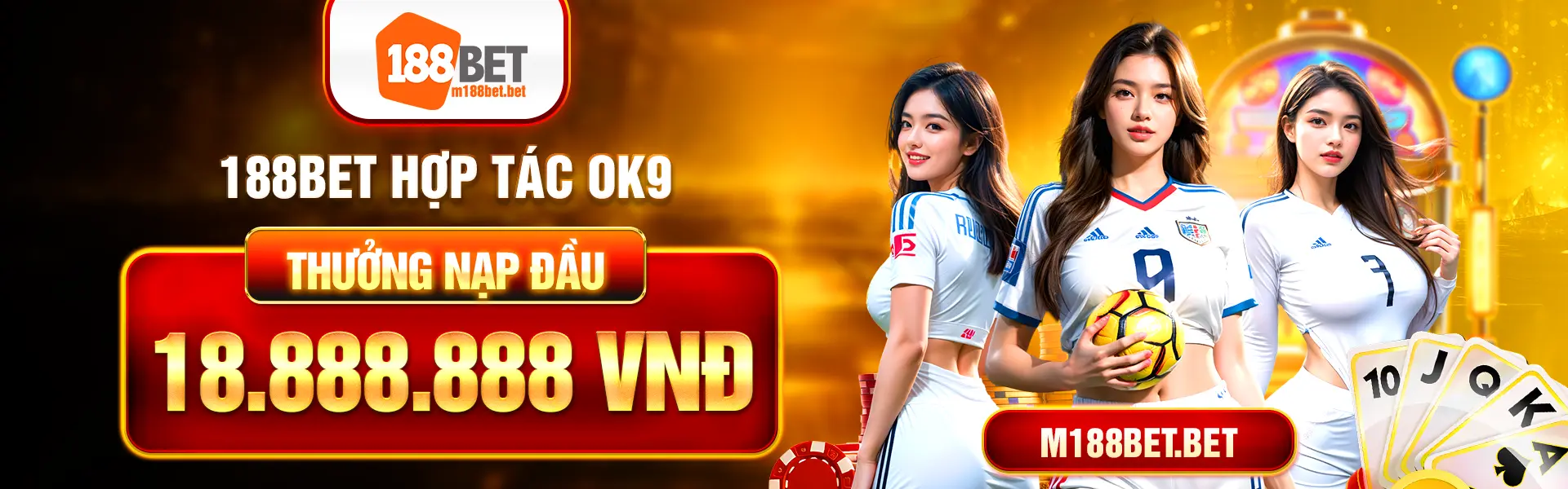 188BAT & OK9 hợp tác