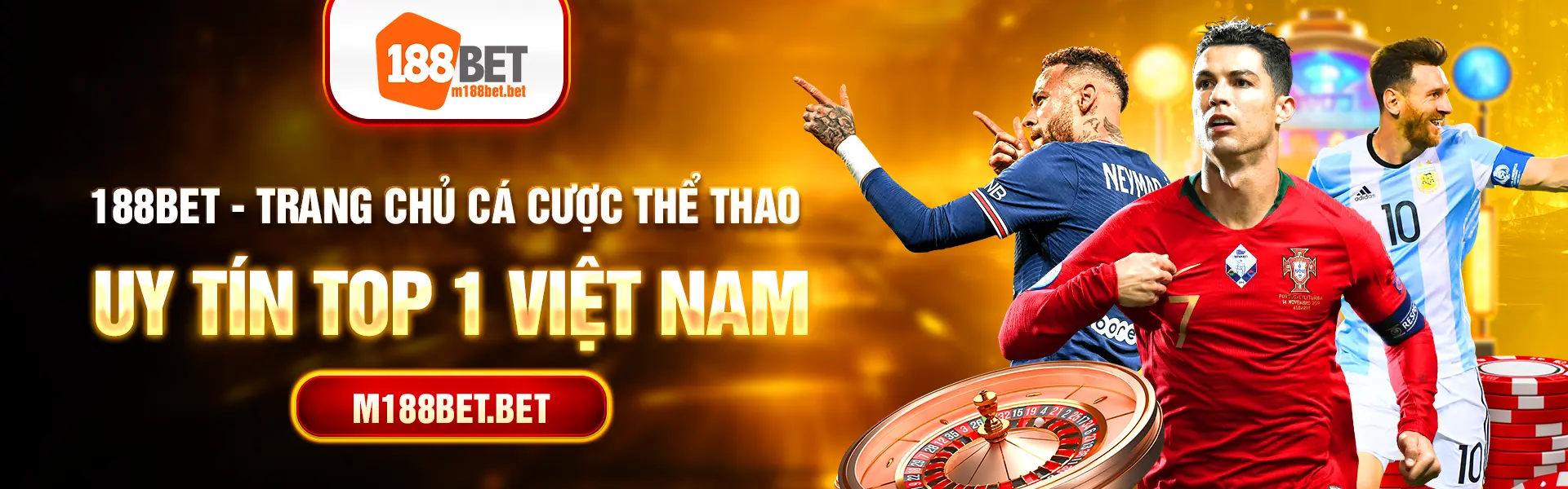 188Bet trang chủ cá cược uy tín hàng đầu Việt Nam