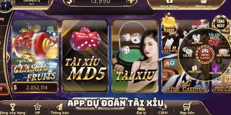 App dự đoán tài xỉu thumb